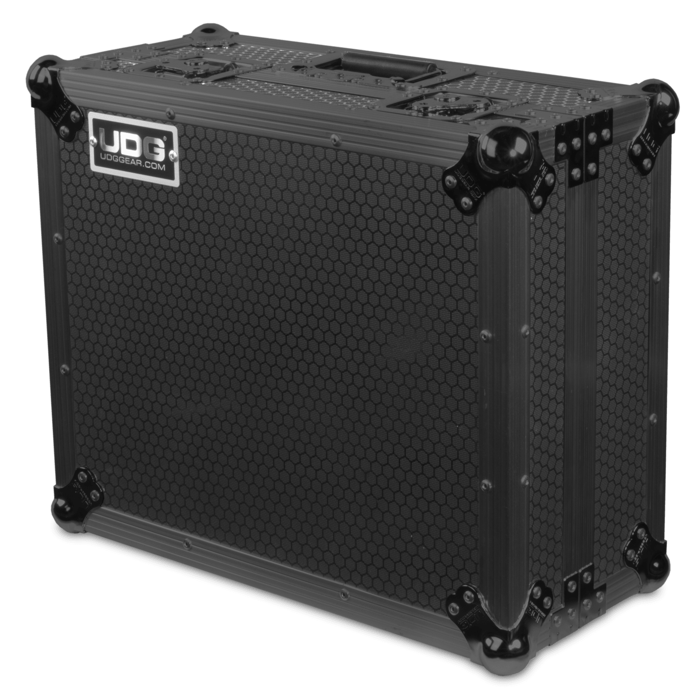 UDG Ultimate Flight Case Multi Format Turntable Black MK2 - Deck Converters