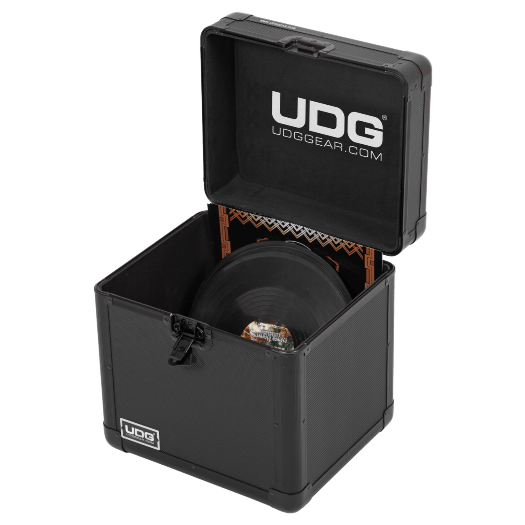 UDG Ultimate Record Case 80 Vinyl (Black) - Deck Converters