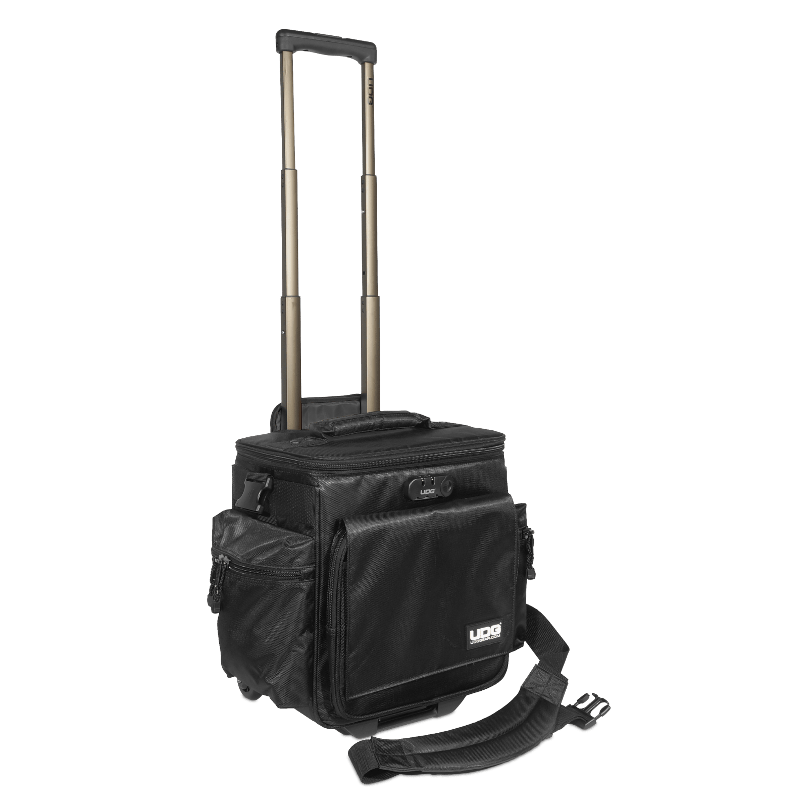 UDG Ultimate Slingbag Trolley Deluxe - Black - Deck Converters