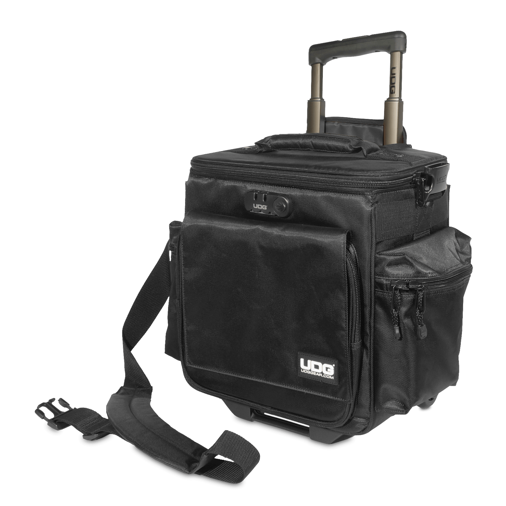 UDG Ultimate Slingbag Trolley Deluxe - Black - Deck Converters