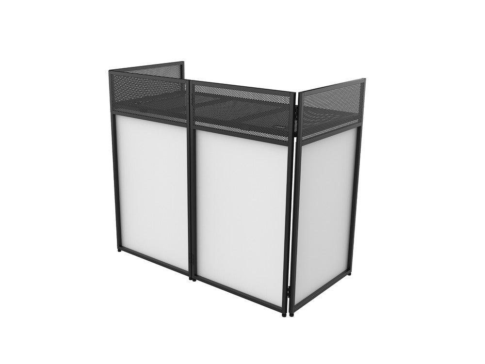 Ultimax DJ Combi Booth XL with Scrims & Carry Bag - Deck Converters