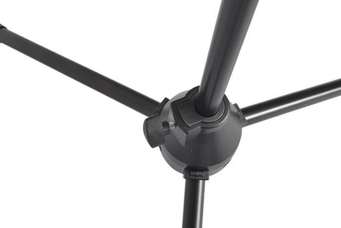 Ultimax Professional Steel Telescopic Boom Microphone Stand UTX 200BK - Deck Converters