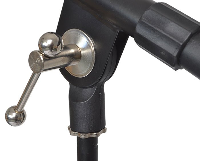 Ultimax Professional Steel Telescopic Boom Microphone Stand UTX 200BK - Deck Converters