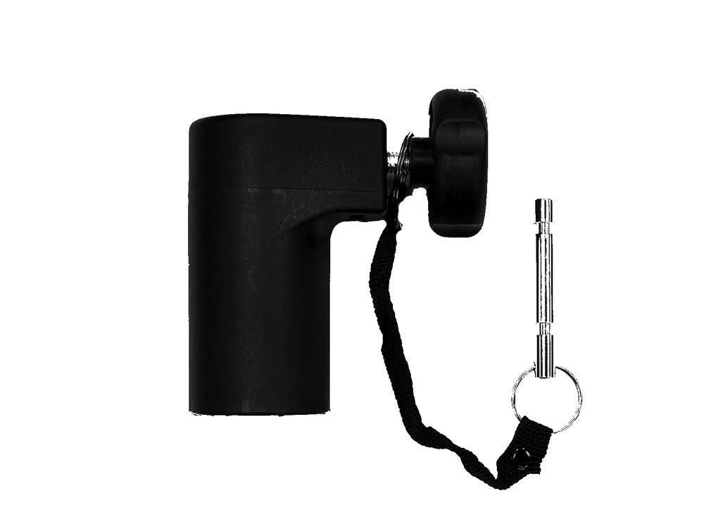 Ultimax Replacement Collar and Pin SPUTX220BK - BLACK - Deck Converters