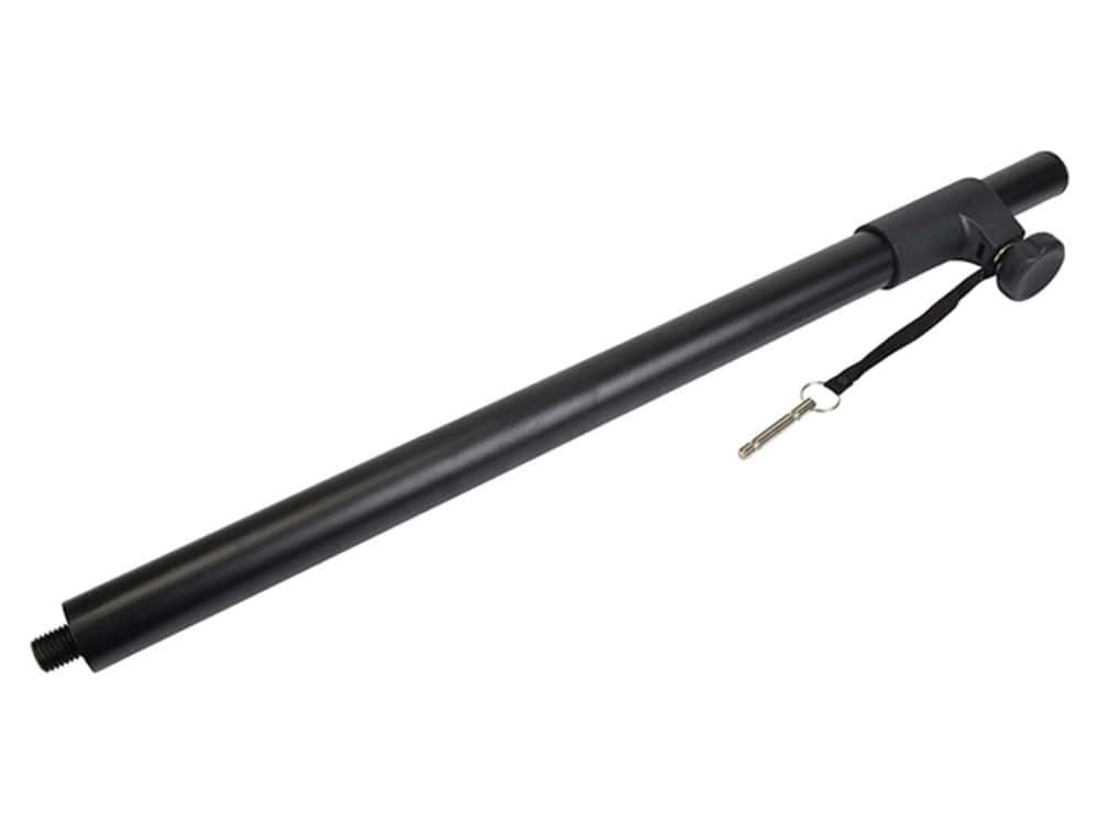 Ultimax UTX 220 BK Telescopic Speaker Pole with M20 thread - Deck Converters