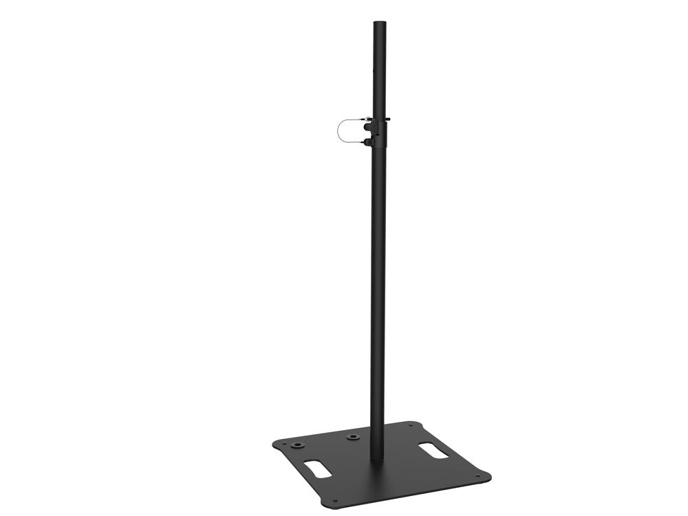 Ultimax UTX 500 BK Floor Standing Monitor Stand, Height 830 - 1150mm - Deck Converters