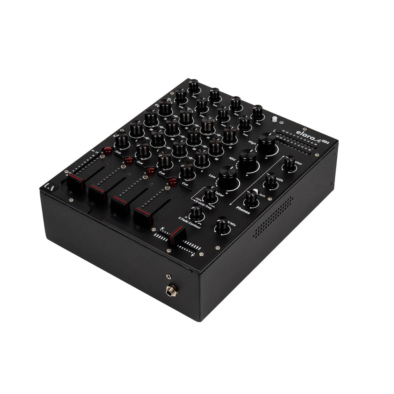 Union Audio ELARA.4 MK2 4 - Channel Analogue Mixer - Deck Converters