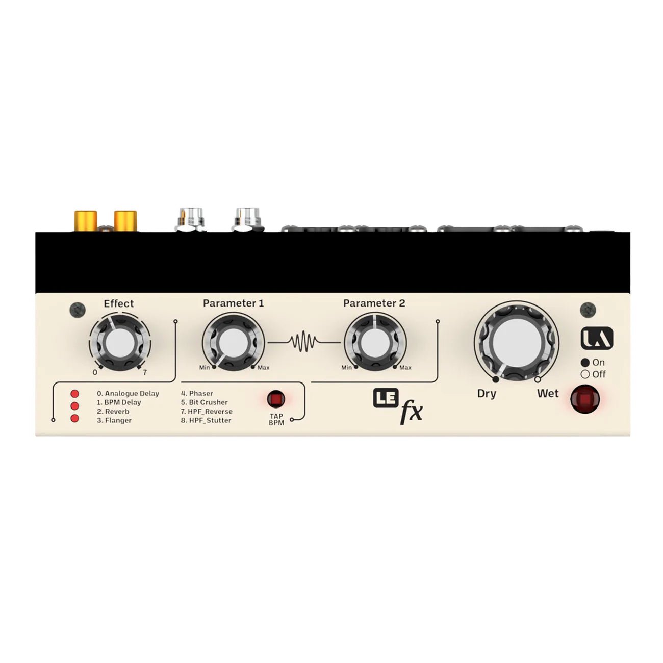 Union Audio LE FX Compact DSP - based Effects Unit - Deck Converters