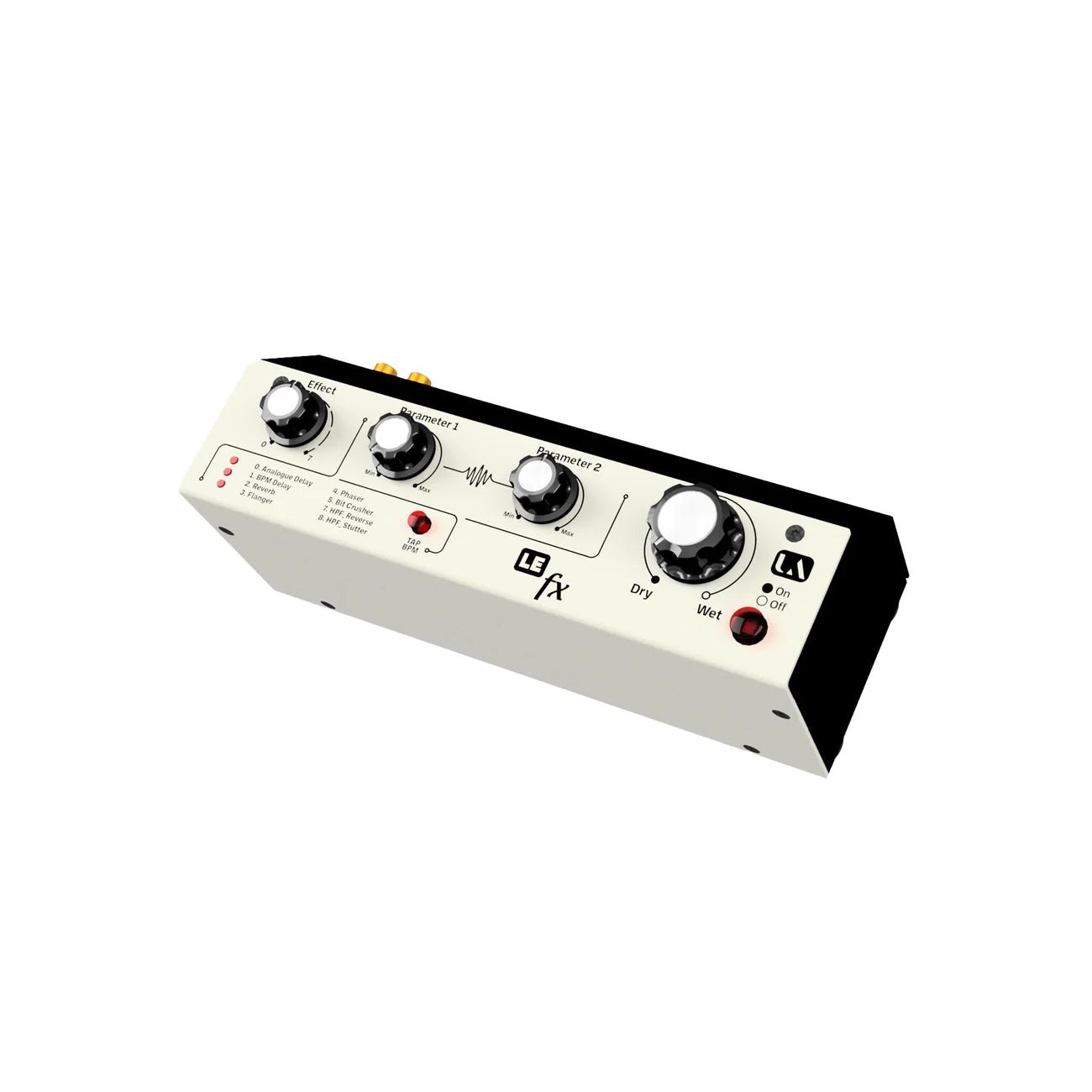 Union Audio LE FX Compact DSP - based Effects Unit - Deck Converters