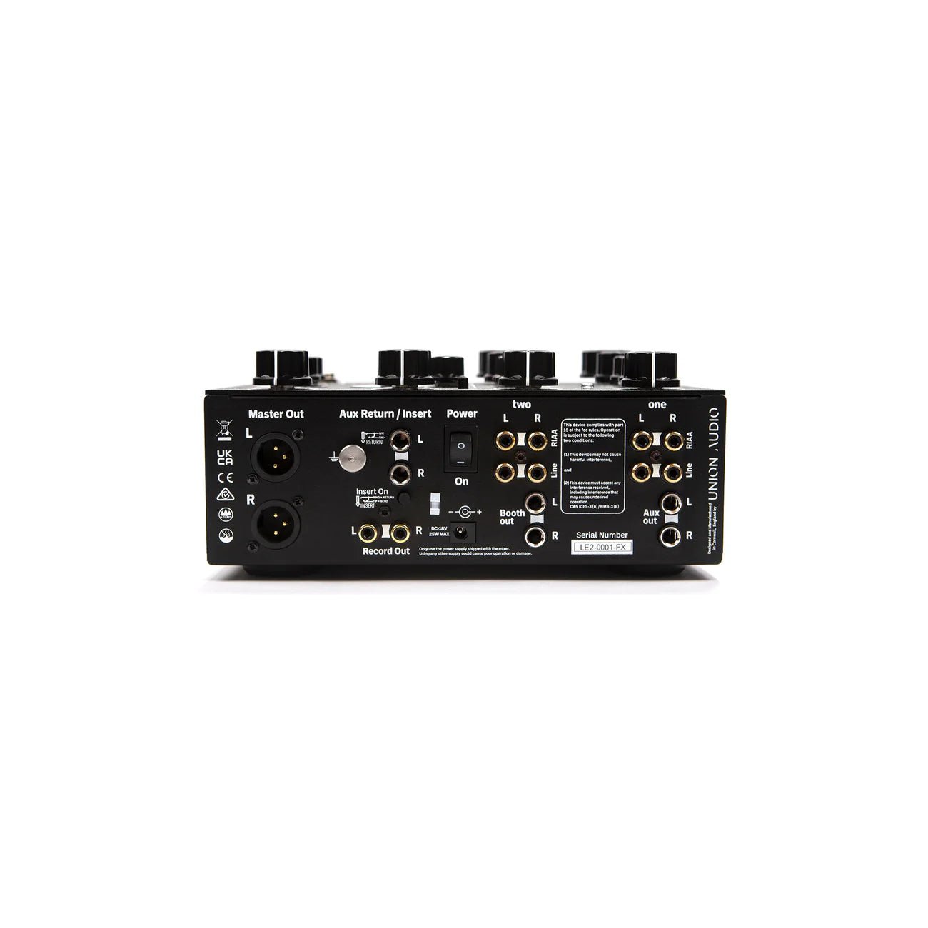 Union Audio orbit.2 LE FX - Deck Converters