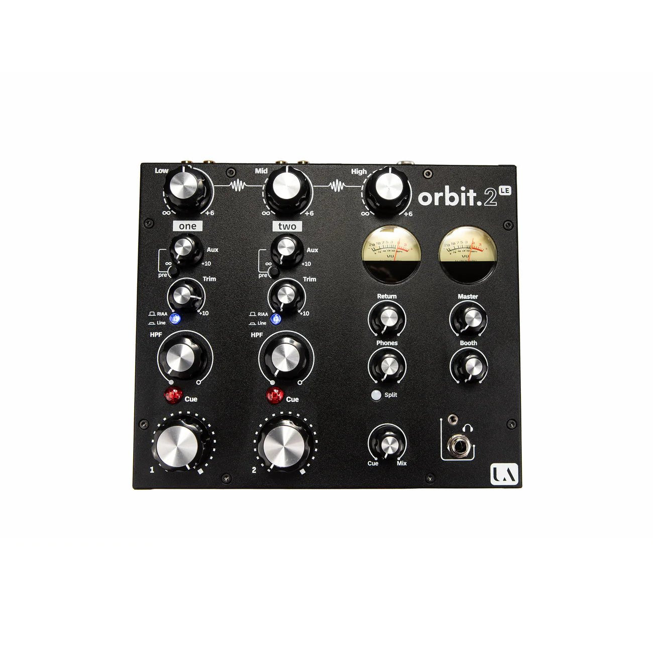 Union Audio ORBIT.2 LE - Rotary DJ Mixer - Deck Converters
