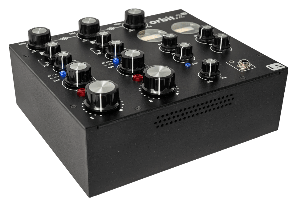 Union Audio ORBIT.2 LE Rotary DJ Mixer - Deck Converters