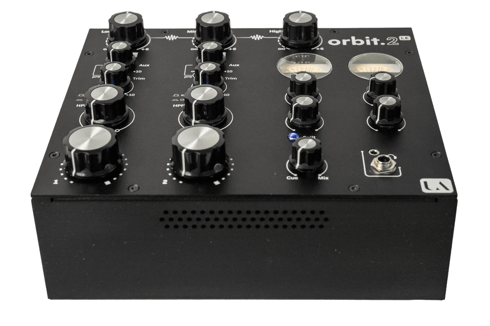 Union Audio ORBIT.2 LE Rotary DJ Mixer - Deck Converters