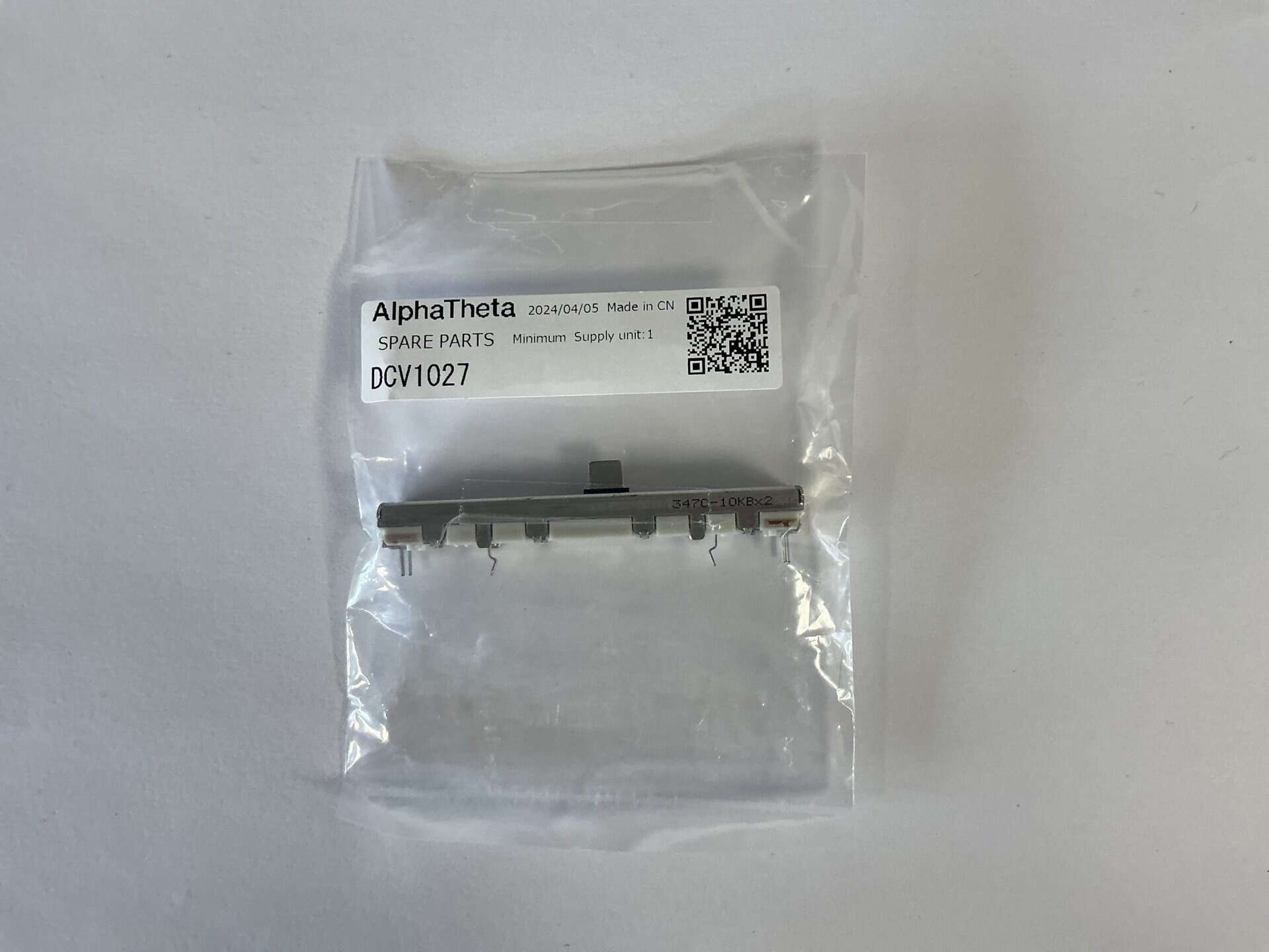 Pioneer DJ Fader de canal DCV1027