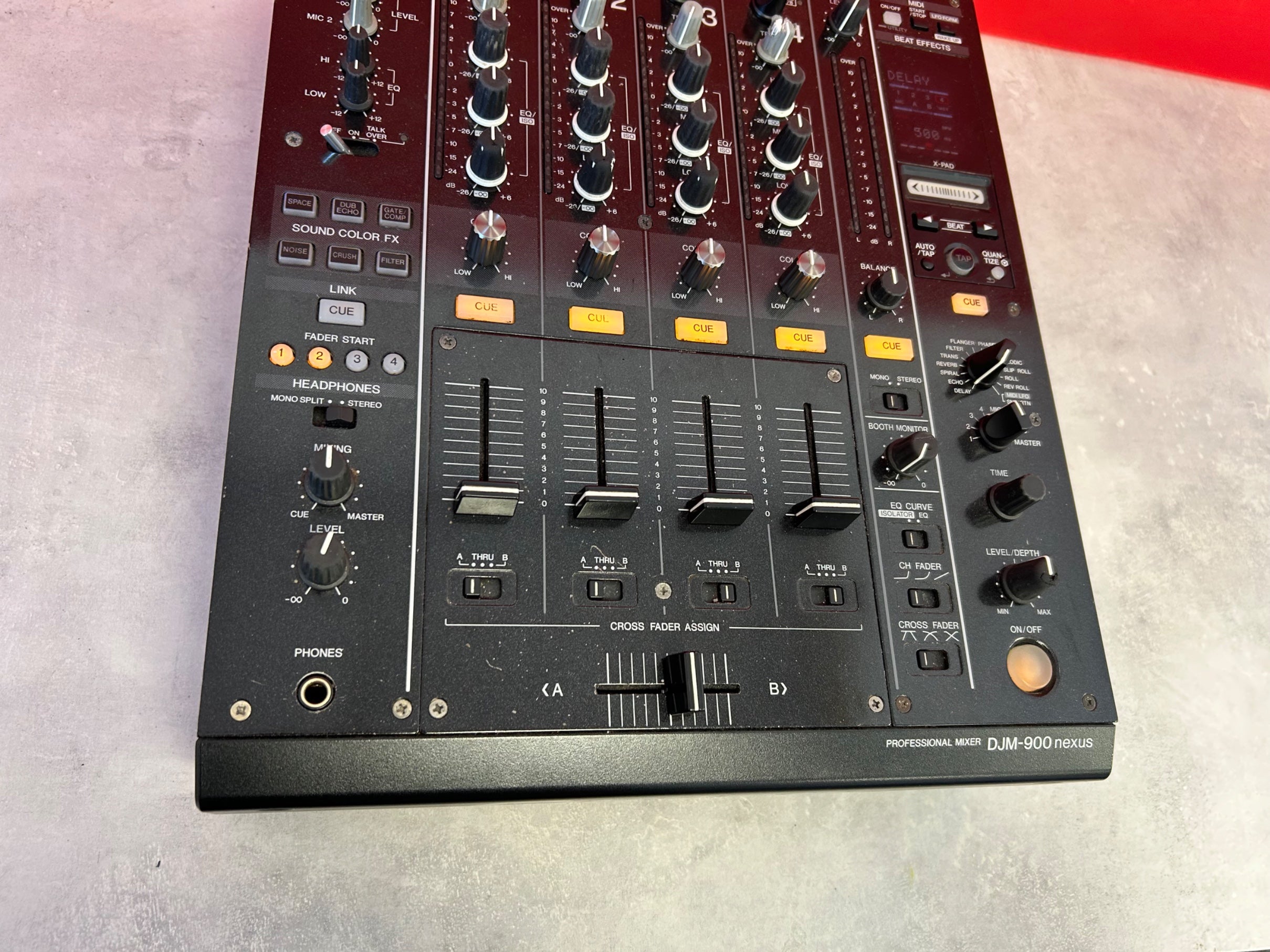 Pioneer DJ DJM-900 Nexus Mixer – Spares / Repairs
