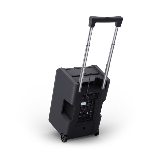 LD Systems ANNY 10 HHD 2 B8 10" Portable Battery-Powered Bluetooth PA System with Mixer and 1x Wireless Handheld Microphone