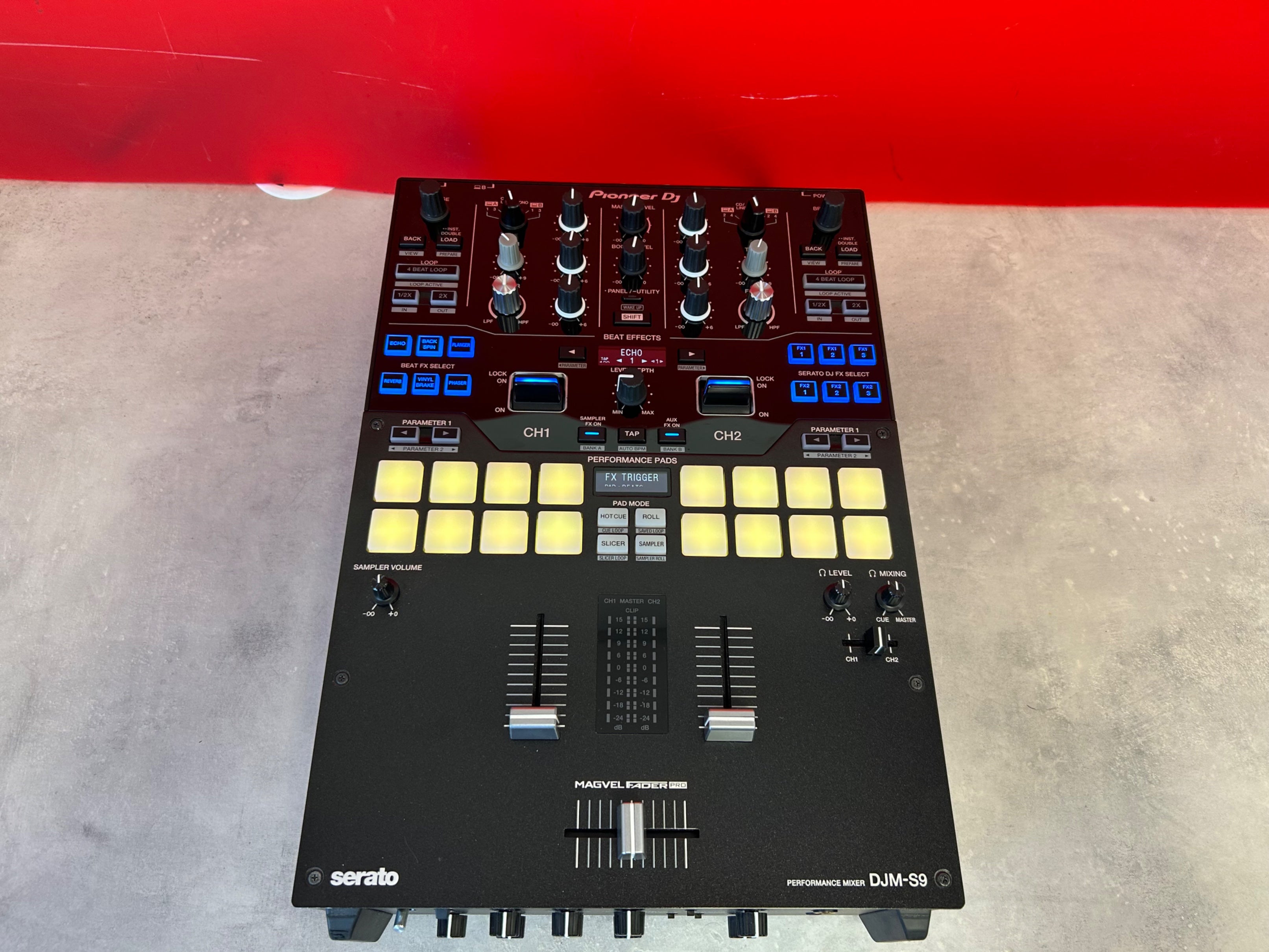 Pioneer DJM S9 Battle DJ Mixer - Pre Owned