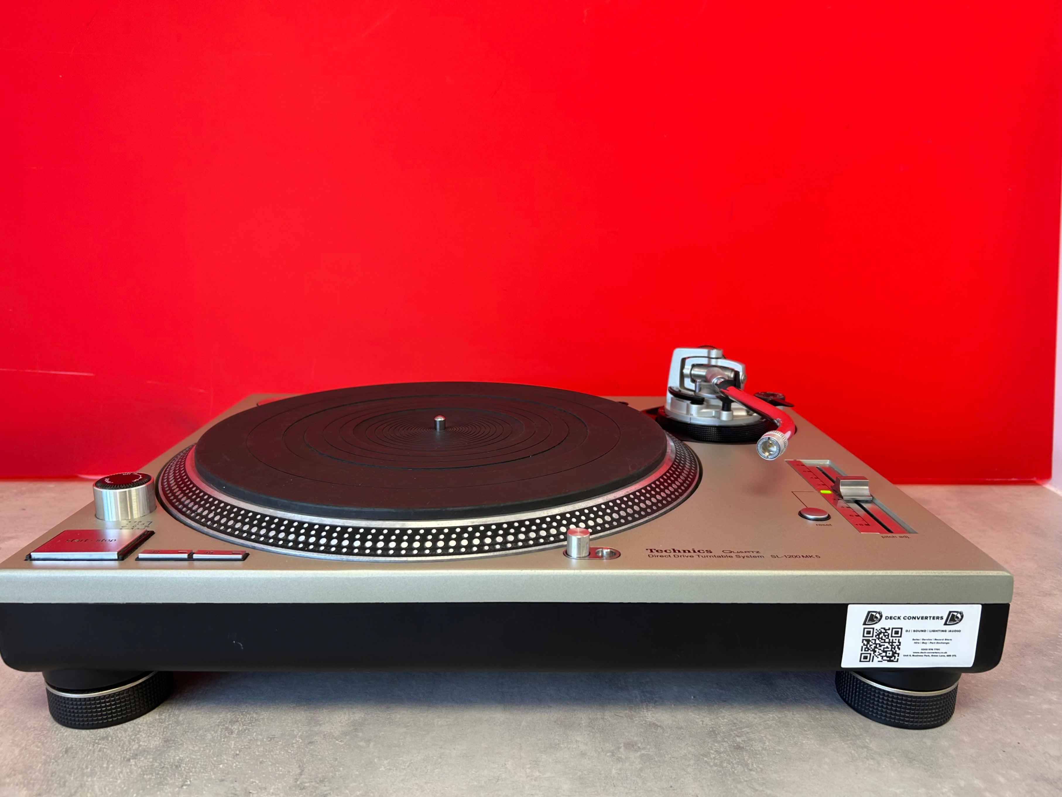 Technics SL-1200 MK5 - Pre Owned