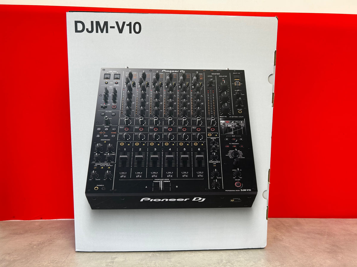 Pioneer DJ DJM-V10 Original Inner Box