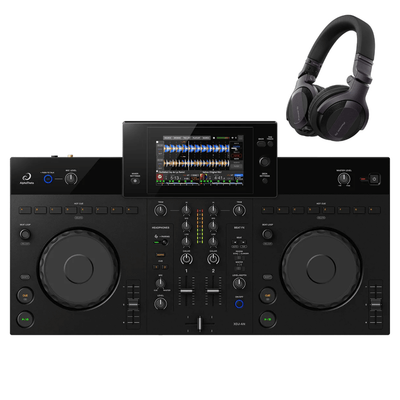 AlphaTheta XDJ-AN + HDJ-CUE1 DJ Bundle