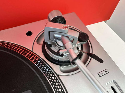 2x TECHNICS SL 1200 MK7 DIRECT DRIVE DJ TURNTABLE - Deck Converters