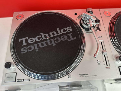 2x TECHNICS SL 1200 MK7 DIRECT DRIVE DJ TURNTABLE - Deck Converters