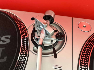 2x TECHNICS SL 1200 MK7 DIRECT DRIVE DJ TURNTABLE - Deck Converters
