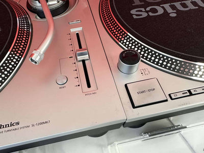 2x TECHNICS SL 1200 MK7 DIRECT DRIVE DJ TURNTABLE - Deck Converters