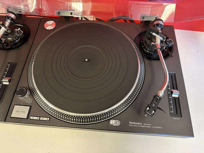 2x Technics SL 1210 MK2 Turntables Decks - Deck Converters