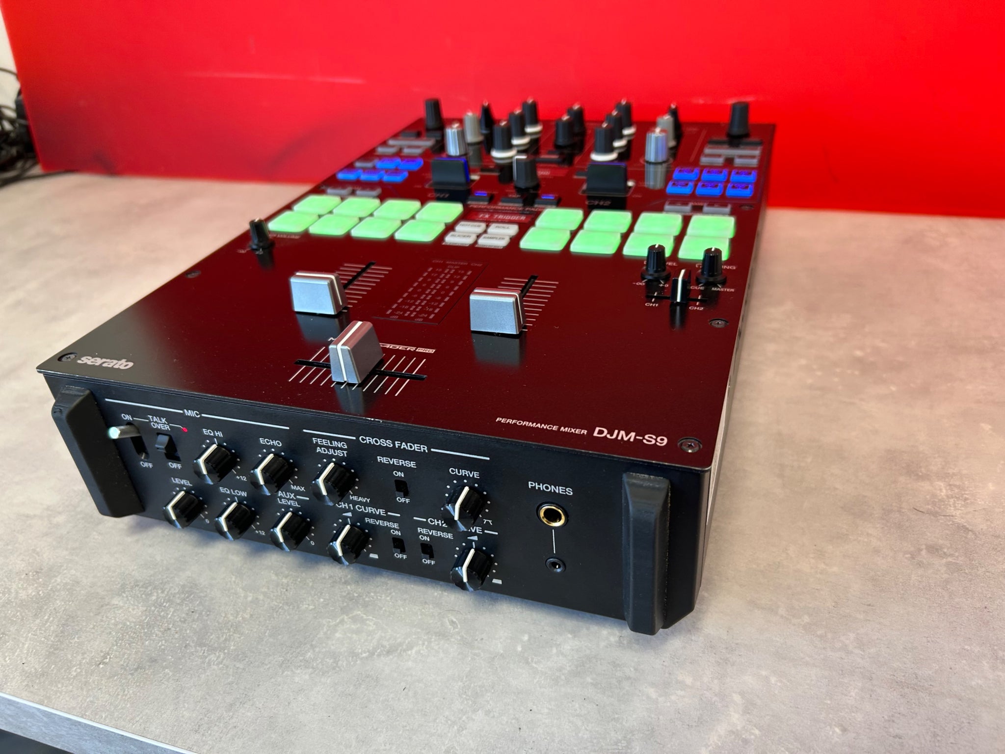 Pioneer DJM S9 Battle DJ Mixer - Pre Owned