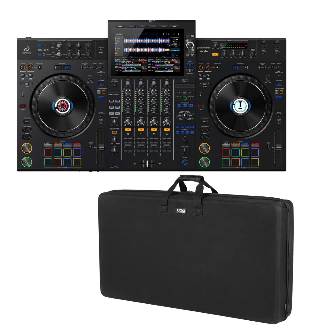 AlphaTheta XDJ-AZ + UDG Creator Carry Case Bundle