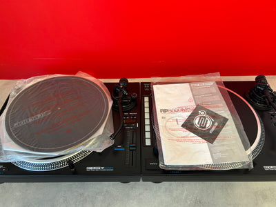 Reloop RP-8000 MK2 Direct Drive Hybrid DJ Turntable Pair - Pre Owned