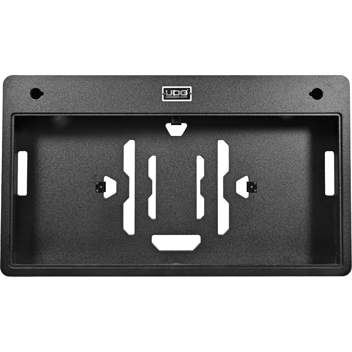 UDG Ultimate DJ Podium Workstation Black | Professional Modular DJ Podium
