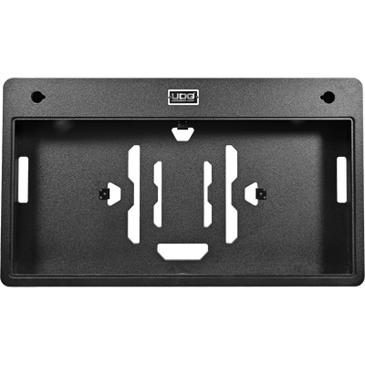 UDG Ultimate DJ Podium Workstation Black | Professional Modular DJ Podium