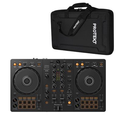 Pioneer DDJ FLX4 DJ Controller + Protekt Carry Case