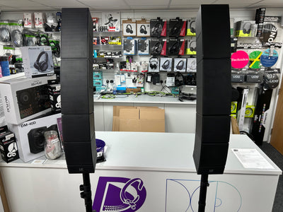 LD Systems CURV 500 TS Compact Touring Array System Pair - Pre Owned