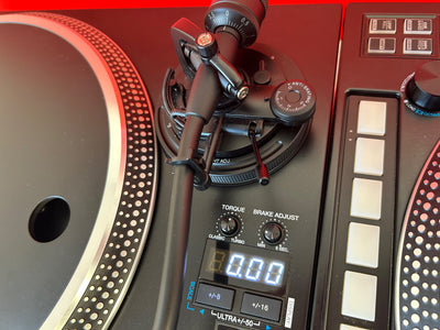 Reloop RP-8000 MK2 Direct Drive Hybrid DJ Turntable Pair - Pre Owned