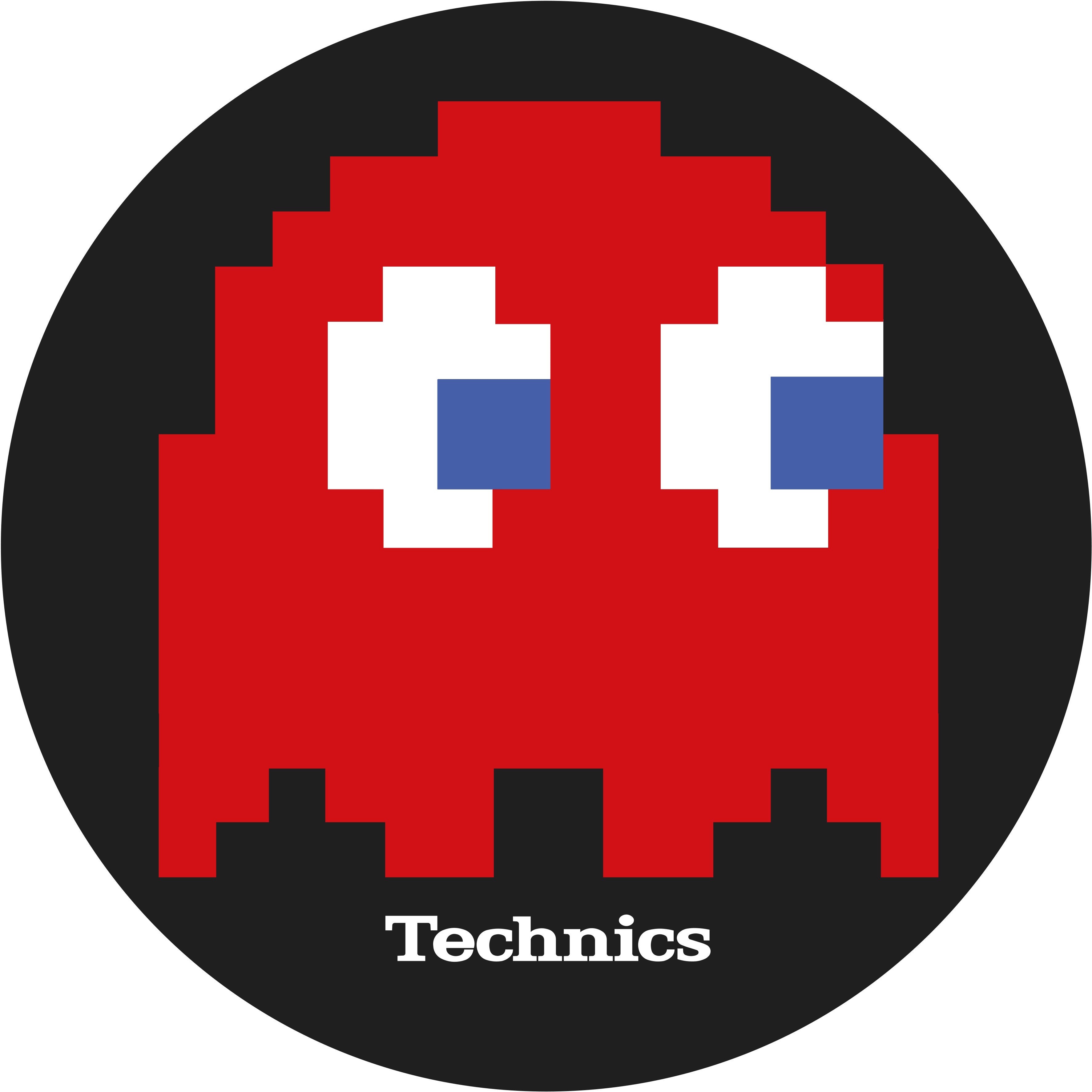 Technics Slipmat Blinky - Pair