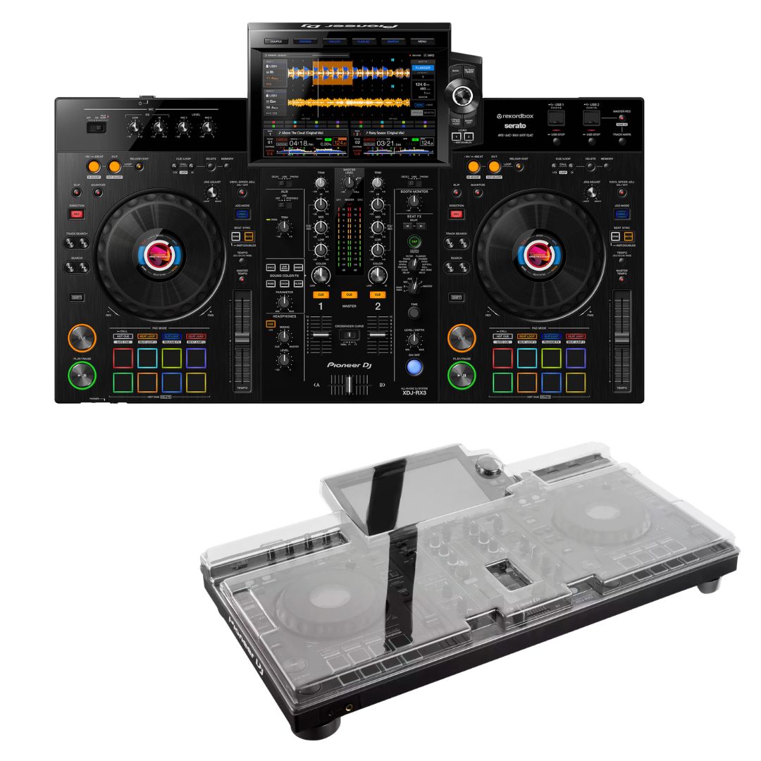 Pioneer DJ XDJ-RX3 + Decksaver Cover Bundle
