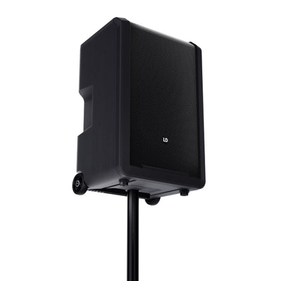 LD Systems ANNY 10 HHD 2 B8 10" Portable Battery-Powered Bluetooth PA System with Mixer and 1x Wireless Handheld Microphone