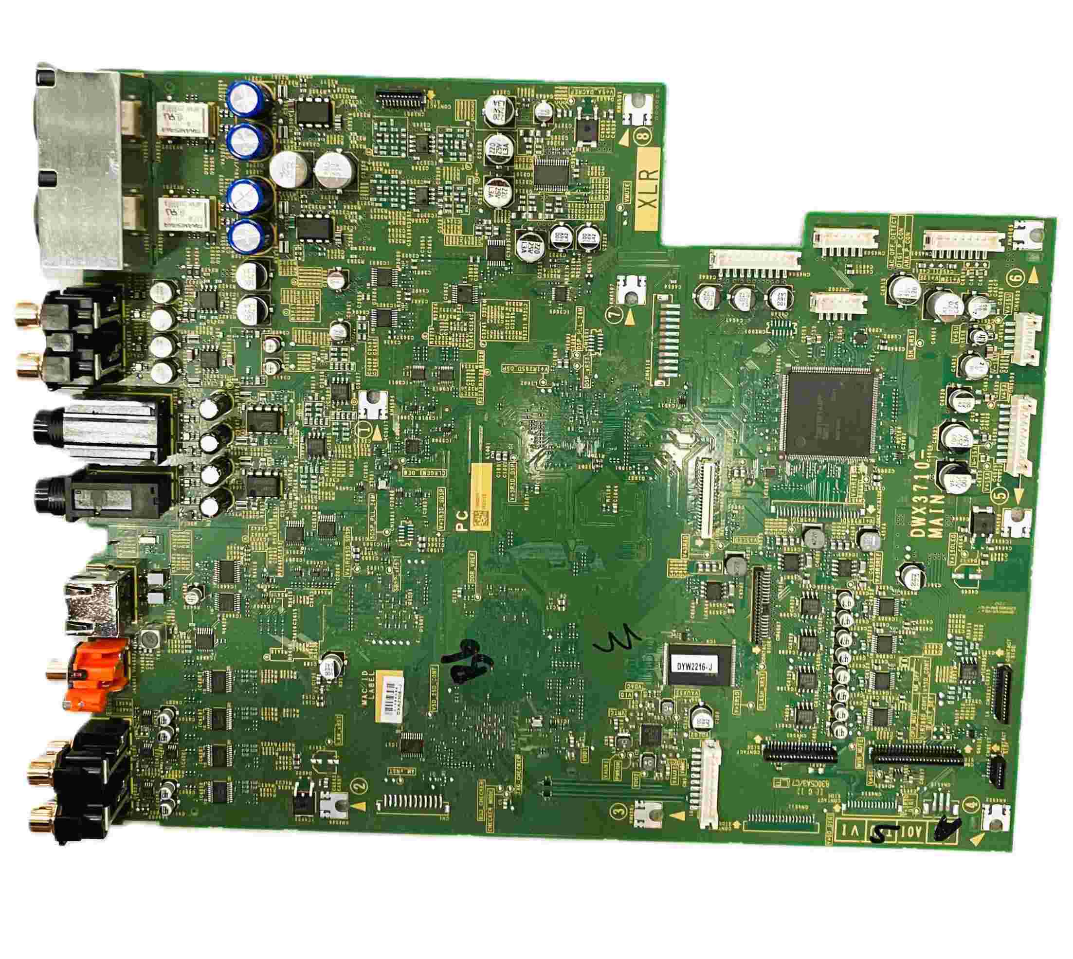 Pioneer DJ DWX3710 DJM900 NXS2 MAIN ASSY