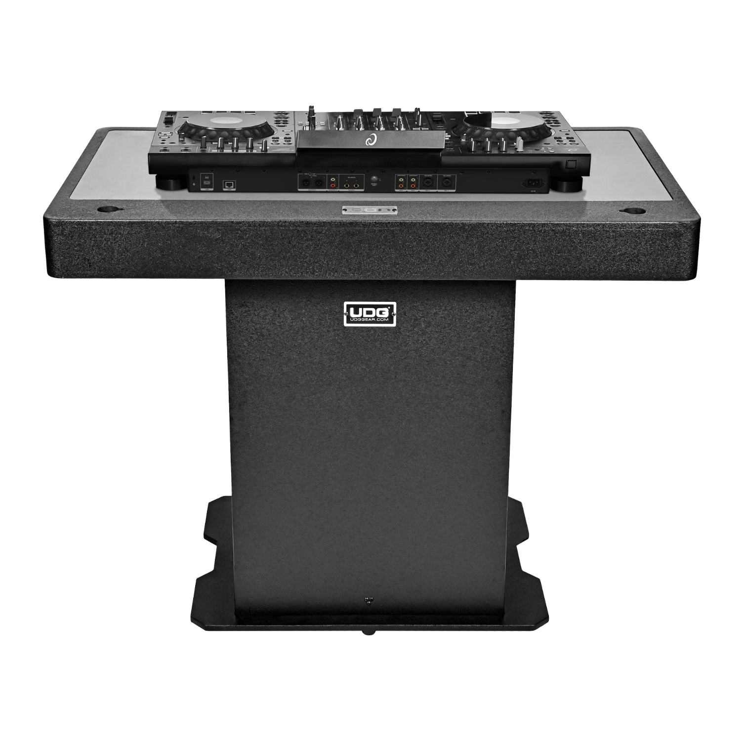 UDG Ultimate DJ Podium Workstation Black | Professional Modular DJ Podium