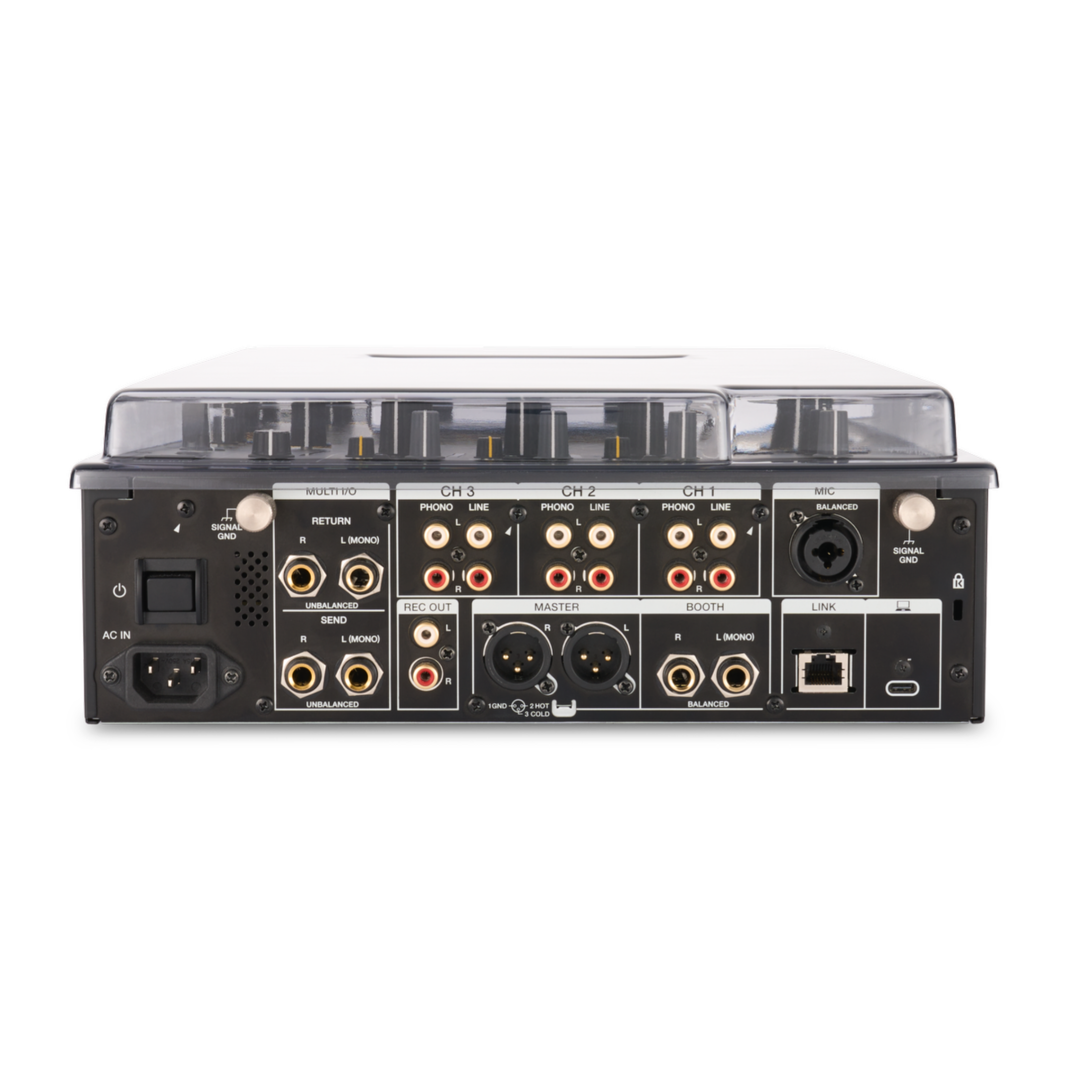 Decksaver AlphaTheta DJM V5 Cover