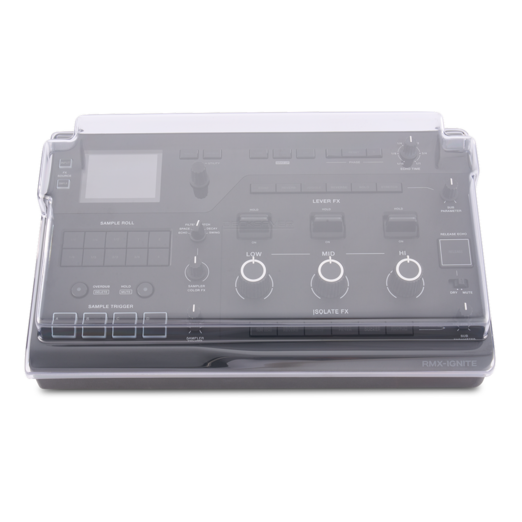 Decksaver AlphaTheta RMX-Ignite Cover