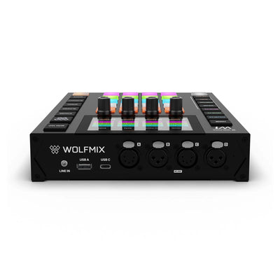 Wolfmix W1 MK3 Standalone DMX Lighting Controller for DJs & Live Performance