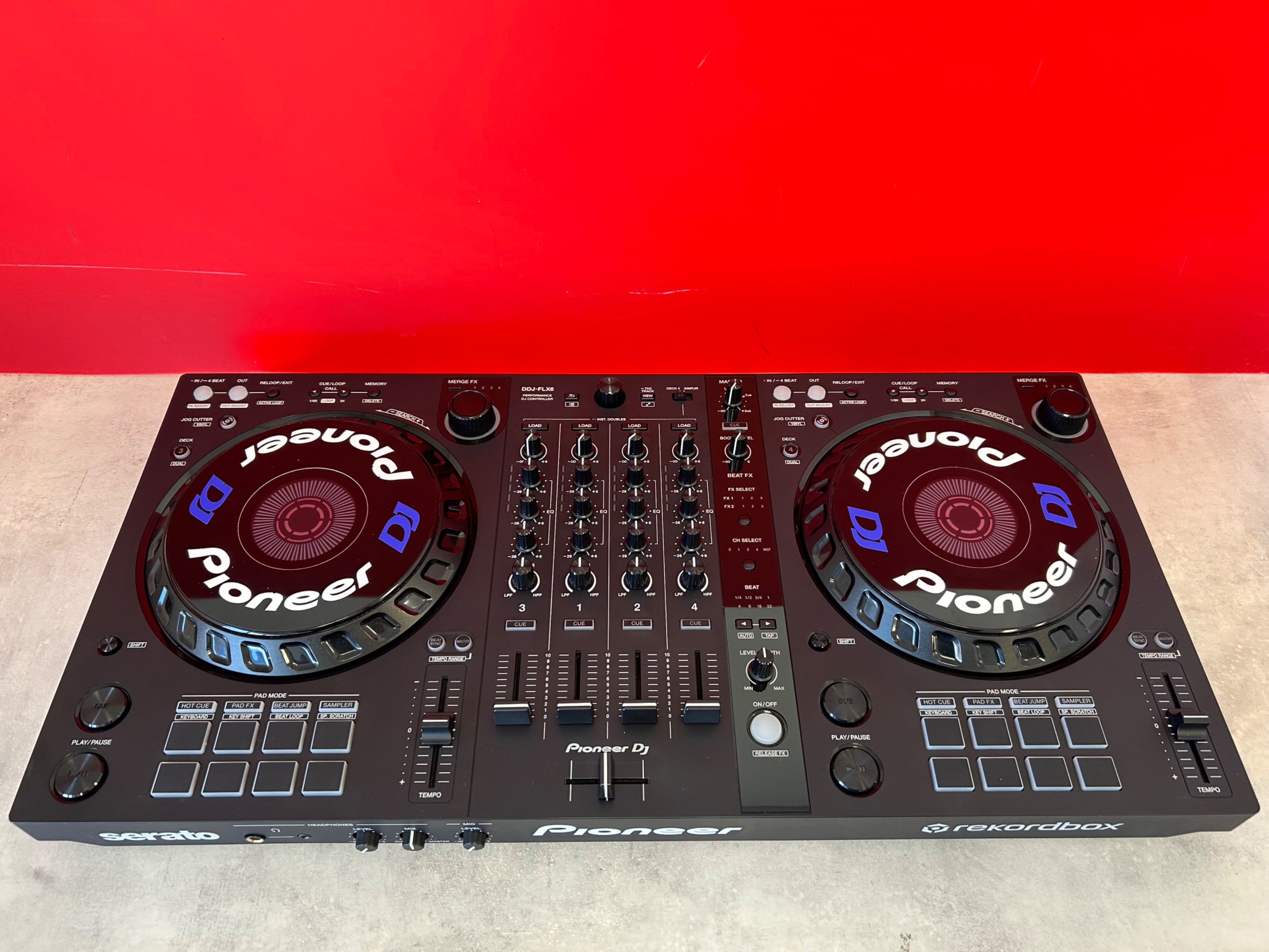 Pioneer DDJ-FLX6 4 Ch DJ Controller - Pre Owned