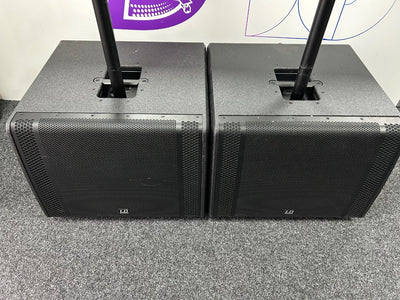 LD Systems CURV 500 TS Compact Touring Array System Pair - Pre Owned