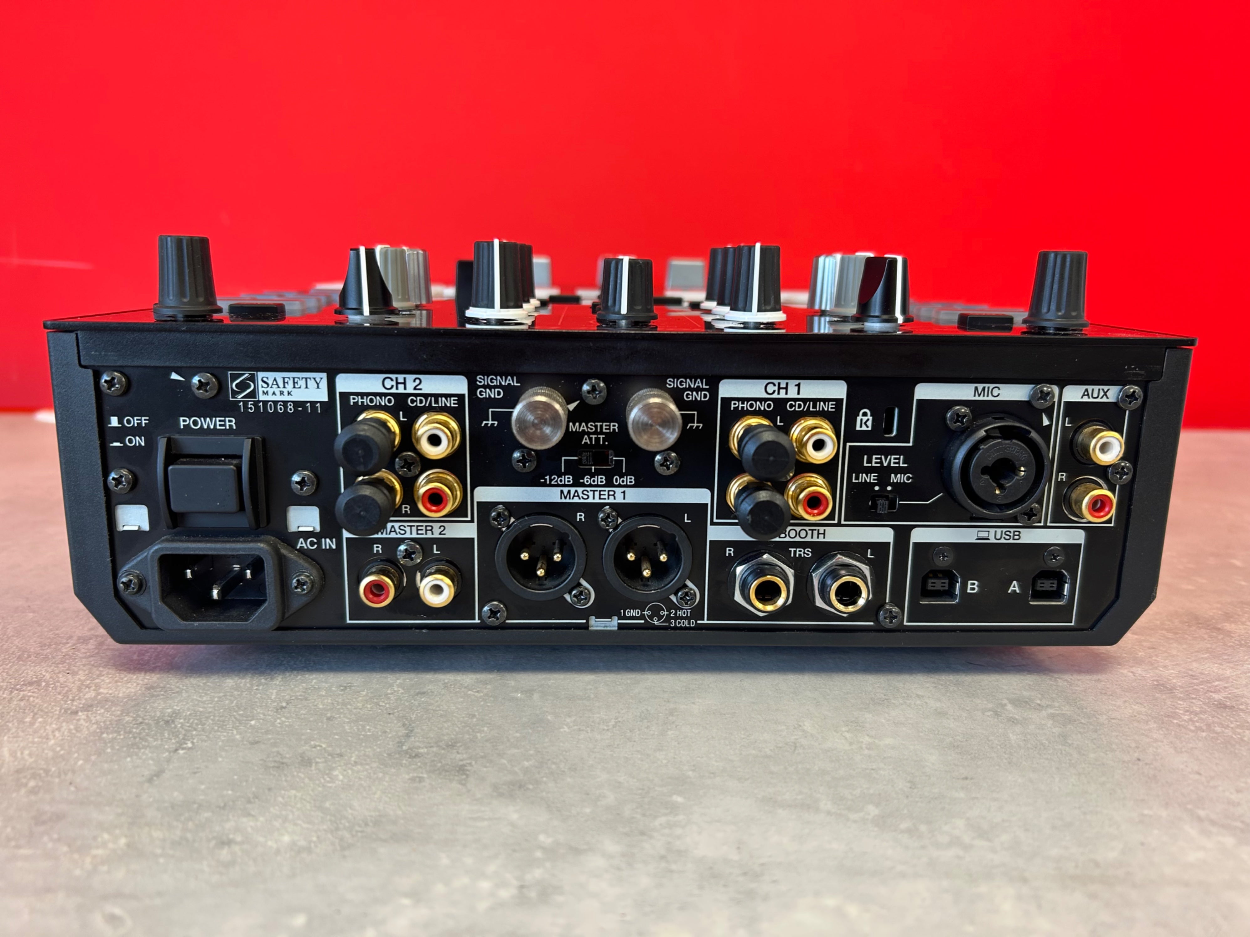 Pioneer DJM S9 Battle DJ Mixer - Pre Owned