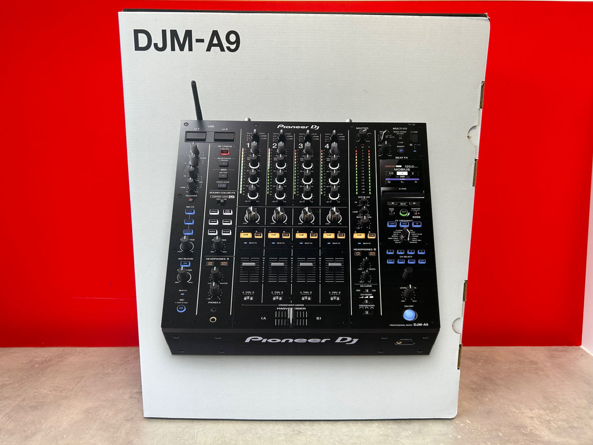 Pioneer DJ DJM-A9 Original Inner Box