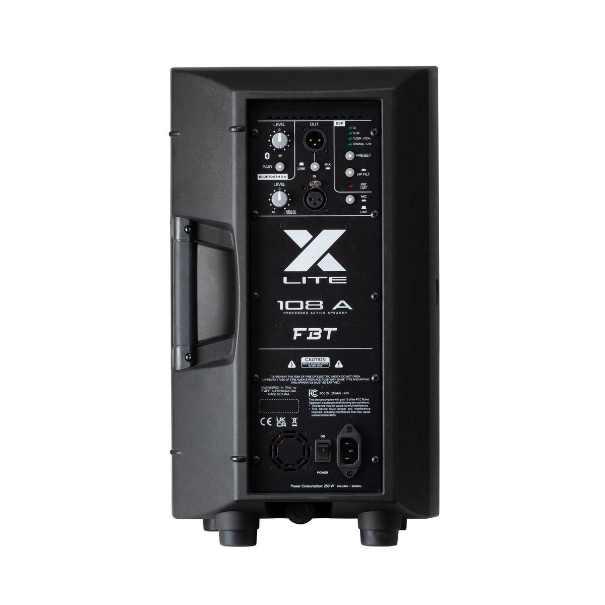 FBT Audio X-LITE 108A Active Loudspeaker